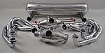 Brombacher Exhaust System 911 1974-83 - Sport - With Heat - 100 Cell Cats - Not US SC 80-83