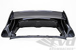 Rear Deck Lid Spoiler 993 - 993 GT2 Style - GRP - With Polished Carbon Wing (adjustable) - OEM