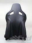 Sportster CS Recaro leatherette black /dynamica black Driver Seat with heating