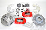 Big Red Sport Brake System 993 - Front - 4 Piston - 322 x 32 mm - OE Caliper + OE Discs + OEM Pads