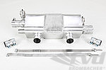 Valved Sport Muffler 991.2 - Brombacher Edition - For Porsche Sport Exhaust (PSE) - For OEM Tips