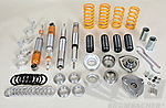 ÖHLINS Coil Over Suspension Kit 996.1 C4 / 996.2 C4 / 996 C4S / 996 Turbo/S - AWD - Road and Track