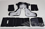 Seat Cover - RECARO - Black Cloth - for Pro Racer SPG XL + Pro Racer SPG Hans XL