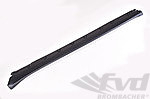 Sill cover left black - 991.1 GT3 RS