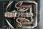Abgasanlage "Brombacher Race" 911 74-83 , 100Zeller, 2x Endrohr mittig rund Export Edelstahl