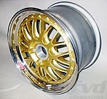 Rim BBS E88 Motorsport 11x18 ET 49 - ALU center forged and CNC machined - Gold