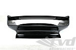 Rear Deck Lid Spoiler 993 - 993 GT2 Style - Kevlar / Carbon - With Polished Carbon Wing - OEM
