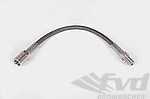 Clutch Hose 993 Turbo - Stainless Steel - 13.2 inch (33.5 cm) - Brass Connections
