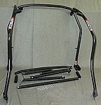 Roll cage steel 996 Coupe, with weld-in parts