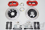 Brembo kit freins AV sport GT (6 pistons) disques percées Ø380x32mm