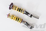 Coilover Suspension 3-way adjustable incl. camber plates - 981 Cayman GT4