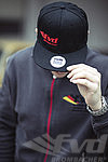FVD casquette noir - logo rouge AV
