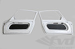 EVO Door Set - Carbon - Includes Mirrors + Vented Drivers Side and Vented Passengers Side Windows