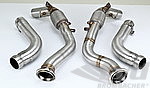 Otto-Particle-Filter (OPF) Bypass Set Panamera 971.1 GTS / Turbo / Turbo S - 4.0L V8 - Cargraphic