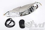 Front Turn Signal Assembly 911 69-73 - Right - Plastic - with parking light socket