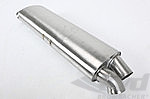 Exhaust System 964 - SPORT - 200 Cell Catalytics - Single Outlet - With Heat