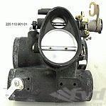 Sport Throttle Body 964 1989-91 - REMANUFACTURED - Tiptronic Transmission - Send In