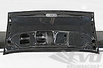Heckspoiler mit Heckdeckel  Kevlar RS Look in - Long version 1400mm