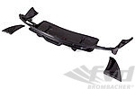 Rear Diffuser 971.2 Panamera - Sport Touring Series - Polished Carbon