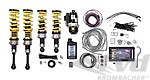 KW Coilover Suspension Kit Variant 3 with HLS 4 Hydraulic Lift System - 997 3.6l GT2 Coupe