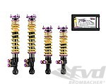 KW Coilover Suspension Kit Variant 5 Clubsport - For vehicles with standard lift system - 992 GT3