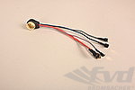 Wiring harness light switch (6 wires) 911/ 930 -1975