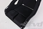RECARO PODIUM CF, cushion pads Black - Size M - perlonvelours  ( FIA and European TUV) Driverside