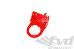 Towing hook / rear jack receiver socket - Red - 911 74-89