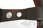 Steering Wheel Kit 993 - GT RED - Black Suede / Red Stitching - For Models with an AB