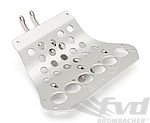 Fire Extinguisher Mount Silver - 996 / 986 Boxster