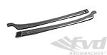 Rear Granish Rails (Set of 2 - left/right) - Carbon Fiber - 911 Coupe 72-89