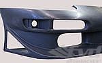 Front Bumper 993 - GT2 Evo 1998 Style - Kevlar / Carbon - With Air Guides in Kevlar/Carbon