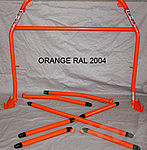 Supplément peinture époxi pour arceau (orange pur RAL 2004)