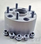 Wheel Spacer - 76 mm - Silver - Hub Centric - Sold Individually