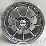 Jeu de roues d´hiver OZ silver 8x18ET57+9x18ET43 Michelin Pilot Alpin PA4, (235-40-18,255-40-18)