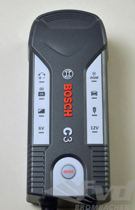 Bosch C3 Battery Charger. 