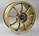 Wheel - OZ - Alleggerita HLT - 8 x 18 ET 50 - Gold