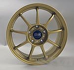 Wheel - OZ - Alleggerita HLT - 8 x 18 ET 50 - Gold