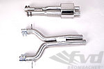Primary Sport Muffler / Resonator Panamera Turbo / Turbo S - Brombacher Edition - For OEM Exhaust
