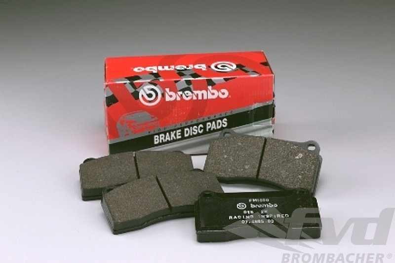 Brembo Brake Pad Set - For Brembo GT - 6 Piston - Part # XA5.71.M2