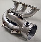 90 mm Sport Exhaust System - 997 GT3 4.0 "M&M" Cat Bypass, Stainless Steel, Tips 2x90mm