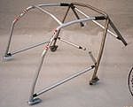 Heigo Roll Cage 993 Coupe - Without Sunroof - Steel - Weld-In - Door + Tunnel + Diagonal + Fork