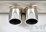 Exhaust System 997.1 GT3/RS  "Brombacher" incl. 90 mm tips