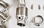 Exhaust System 997.1 GT3/RS  "Brombacher" incl. 90 mm tips