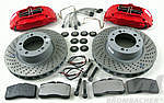 Kit freins AV "Big Red" sport AV (4 Pistons) 322x32mm