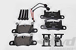 Brake service kit  rear (no Discs!) 991S / GTS ( I009) steel brake ( -I450)