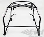 Heigo Roll Cage 993 Coupe - Without Sunroof - Steel - Weld-In - X Diagonal + Tunnel + Door + Dash