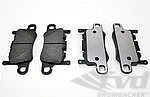 Brake pads rear 991 Turbo / Turbo S ( I450 PCCB)