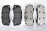 Brake pads front 991Turbo / Turbo S/ 991.2 with  PCCB ( I450)