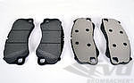 Brake pads front 991Turbo / Turbo S/ 991.2 with  PCCB ( I450)